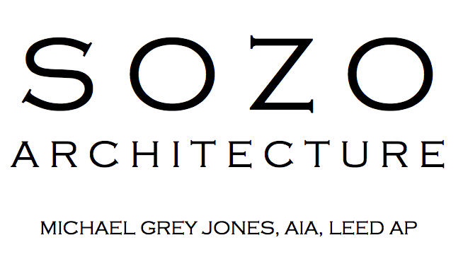 Michael Jones SOZO Architecture